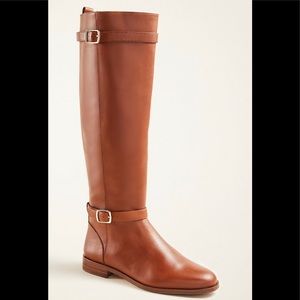 Never worn Tall extended calf boots